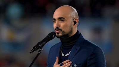 Abel Pintos, el elegido para cantar el Himno Nacional Argentino en la final de la Copa América