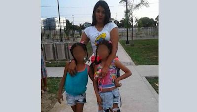 Desaparece Liseth, madre de tres niños y víctima de violencia machista