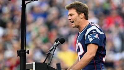 WATCH: Michael Strahan Tells Tom Brady Browns Versus Cowboys Will Be His First Game