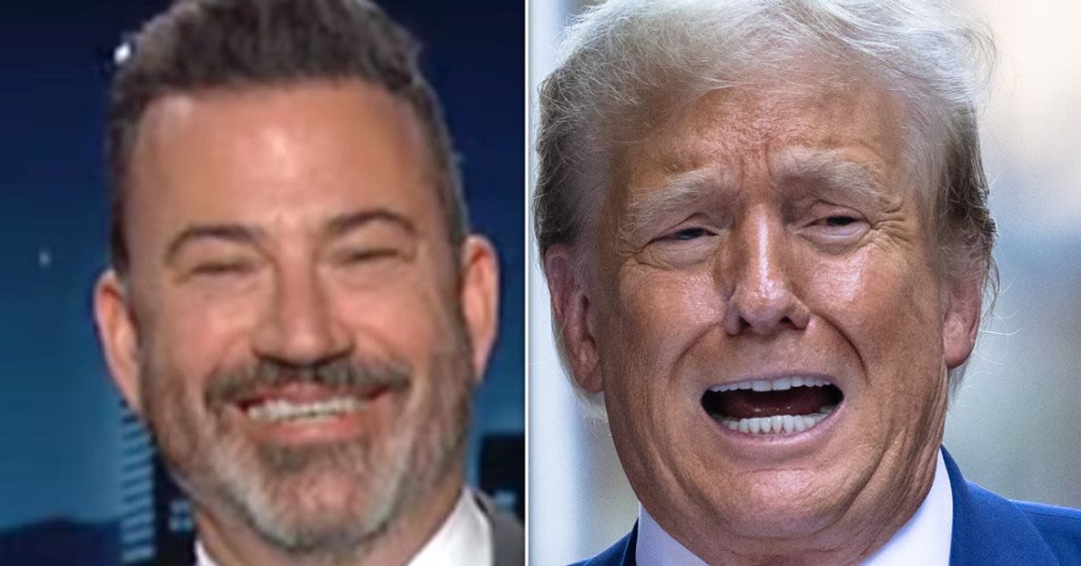 ‘We Are Part Of It!’: Jimmy Kimmel Reacts To Being Officially Named In Trump Trial