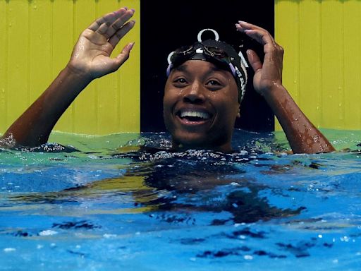 Manuel wins 50 free, books own spot in Olympics