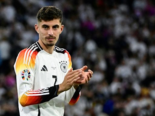 La goleada de Alemania por 5-1 "es un mensaje", valora Kai Havertz