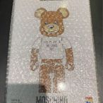 Be@rbrick Moschino Macau 澳門 2020 限定 400% + 100%