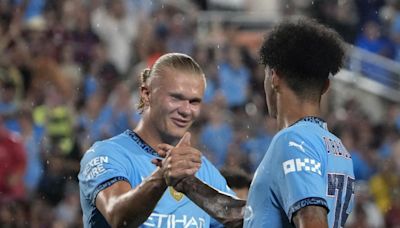 Horario y dónde ver por TV el Manchester United - Manchester City de la Community Shield