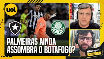 'PALMEIRAS É MAIS MADURO E BOTAFOGO CARREGA OS FANTASMAS DO PASSADO!', DIZ MAURO CEZAR SOBRE DUELO