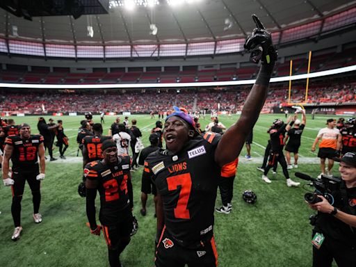 Blue Bombers get Lucky in lineup to face his friends on Lions