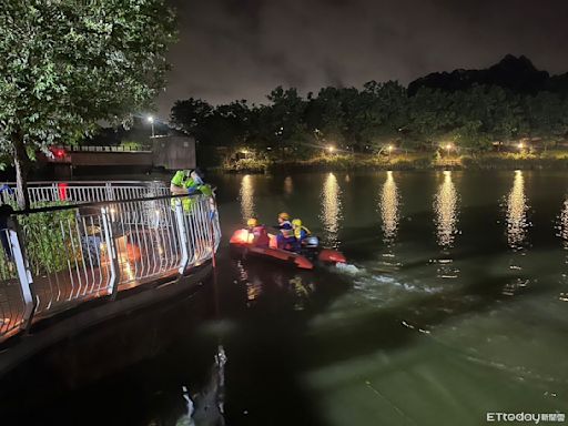 竹市青草湖「女子墜湖亡」颱風夜傳憾事 警消救上岸已成冰冷遺體