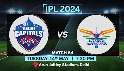 IPL Match Today: DC vs LSG Toss, Pitch Report, Head to Head stats, Playing 11 Prediction and Live Streaming Details