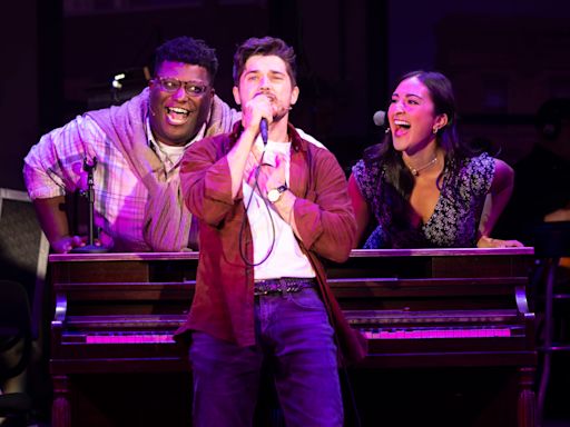 Review: Seasoned performers power up Cape Playhouse opener Larson's 'tick, tick ... BOOM!'