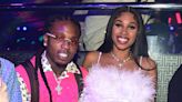 Jacquees And Deiondra Sanders Host Gender Reveal Party Filled With Family And Friends