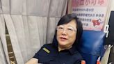 竹縣警察捐血拋磚引玉 丨獲得民眾一致好評