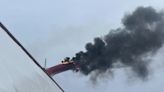 Extinguen incendio en el crucero Carnival Freedom después de que testigos informaran sobre el posible impacto de un rayo