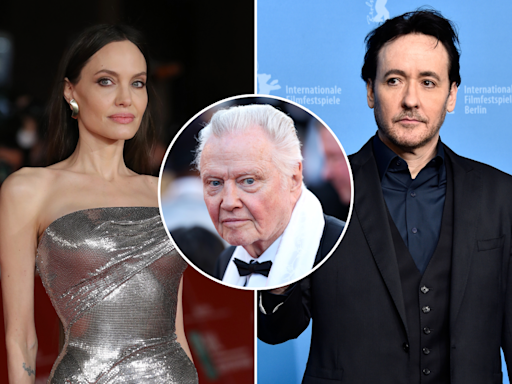 John Cusack's Angelina Jolie message goes viral amid Jon Voight criticism