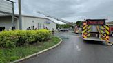 Crews respond to structure fire at Domino’s in Bridgeport