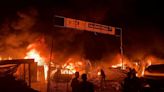 拉法難民營「大火狂燒」釀45死 以色列解釋：炸彈碎片引燃油槽