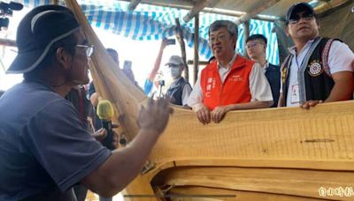 畢業旅行！陳建仁視察蘭嶼 關切小犬颱風重創後修復情形