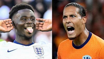 Inglaterra vs. Países Bajos, por las semifinales de la Eurocopa 2024: día, horario, TV y cómo ver online