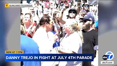 Actor Danny Trejo involved in fight at Sunland-Tujunga Fourth of July parade