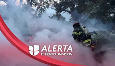 Advertencia de Bandera Roja: condiciones ventosas y secas generan riesgo de incendios en el norte de la Bahía