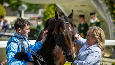 'I’d cause a ruckus in my family if she was sold' - King Charles III heroine Asfoora staying put for racing and breeding career