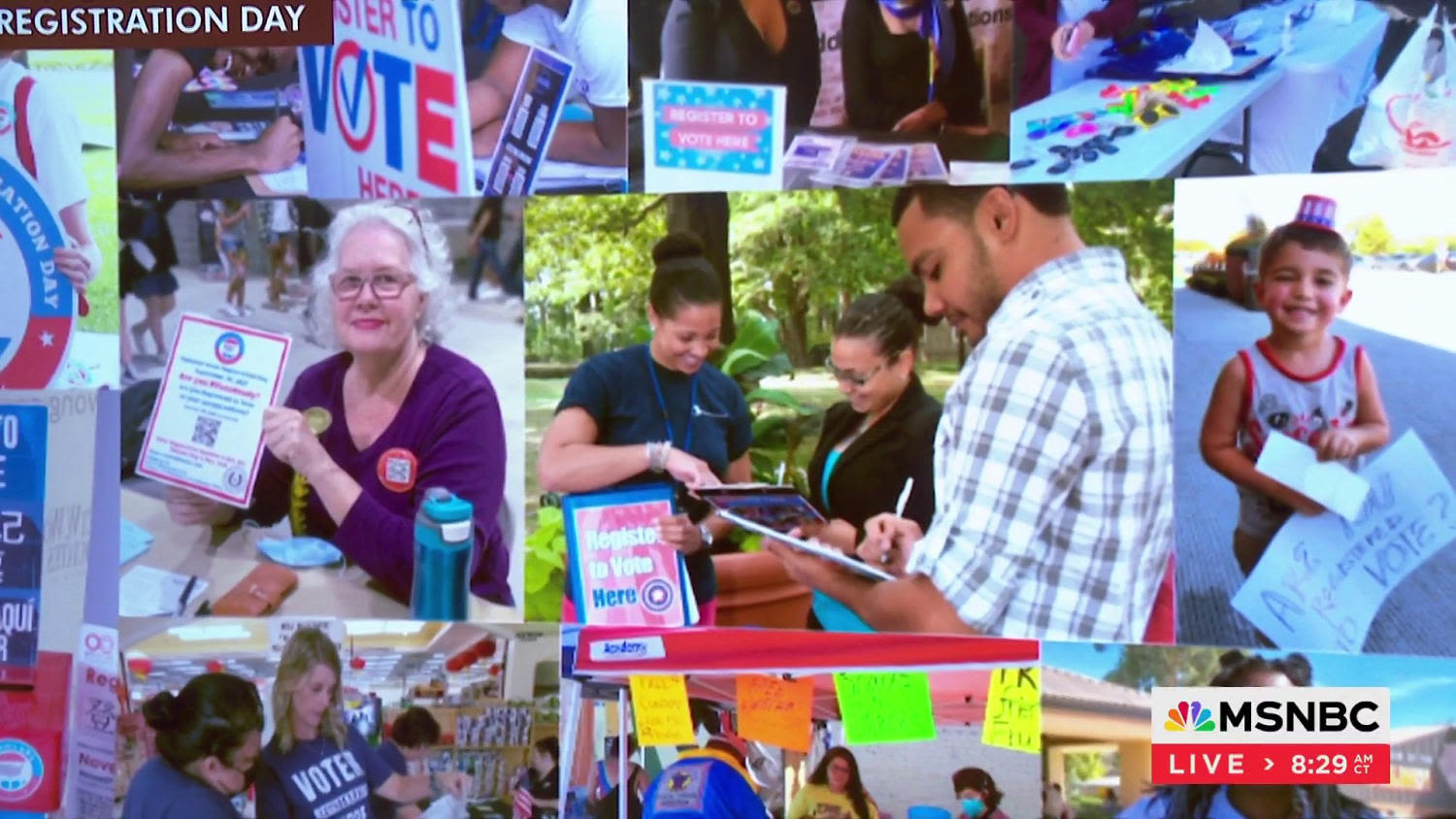 Tuesday is National Voter Registration Day