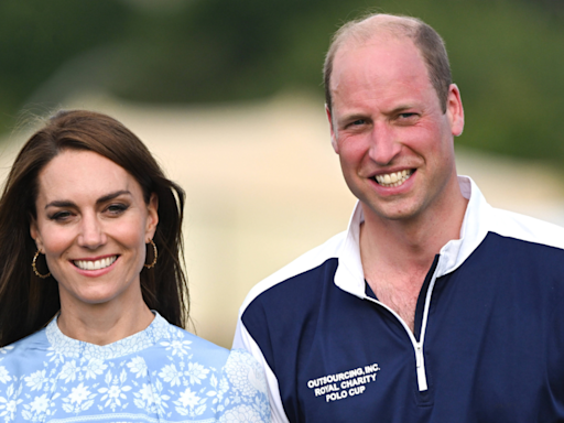 Prince William Offers Update on Kate Middleton During Solo Trip