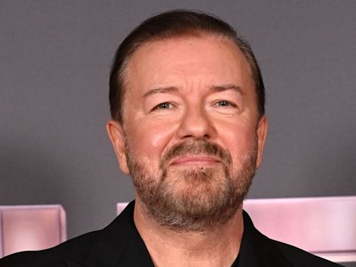 Ricky Gervais' lavish new £15m home pictured as star undergoes huge renovations