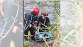 Squad 6 Special Ops team rescues fallen fisher with rope technique in St. Lucie County