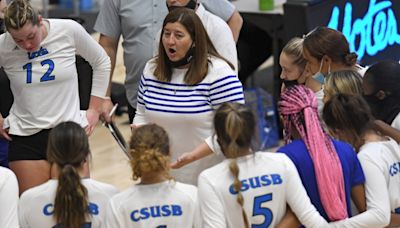 Inland college notes: Cal State San Bernardino renames volleyball court for coach Kim Cherniss