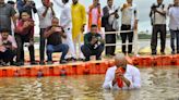 BJP leader who vowed to wear turban till Bihar Chief Minister Nitish Kumar was defeated, says wish fulfilled