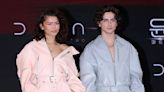 Zendaya and Timothee Chalamet Wear Matching Jumpsuits While Promoting ‘Dune’ in South Korea