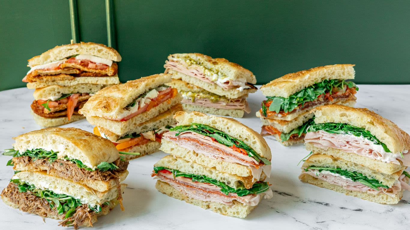 Dreamy Italian sandwich shop and market opening in Shaw