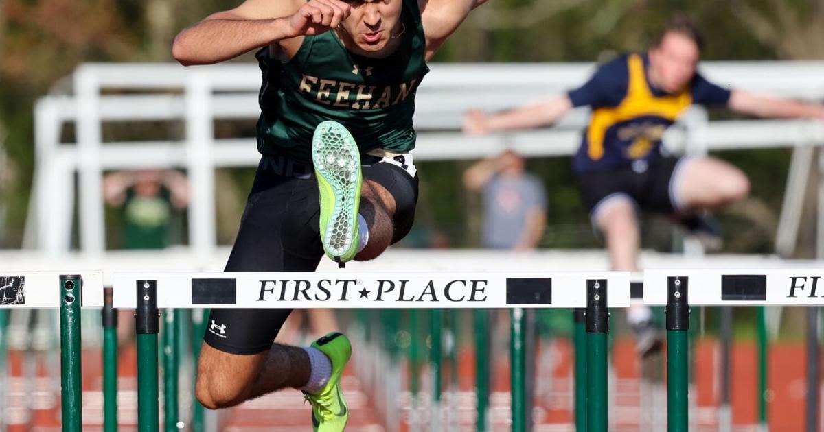 H.S. TRACK AND FIELD: Shamrock boys, girls sweep CCL tri-meets