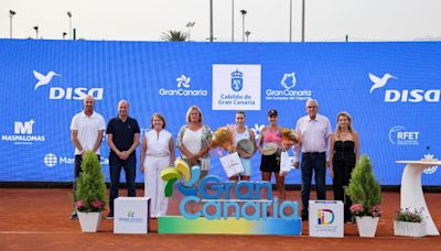 Nuria Parrizas conquista el ITF W100 DISA Gran Canaria 2024