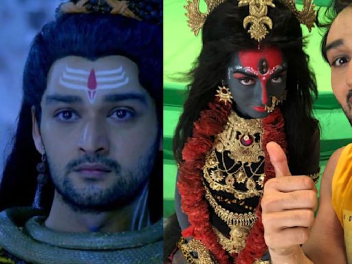 Sourabh Raaj Jain celebrates 7 years of Mahakaali with never-before-seen PICS