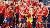 La selección española regresa a Madrid tras ganar la Eurocopa