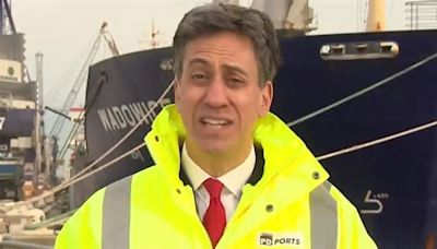 Labour's Ed Miliband tells Sky News there are bigger issues than the police investigation into Angela Rayner