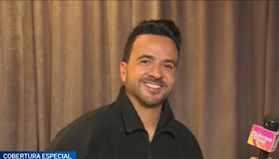 Exclusiva: Luis Fonsi Representando a los Latinos en el Concierto de este 4 de Julio