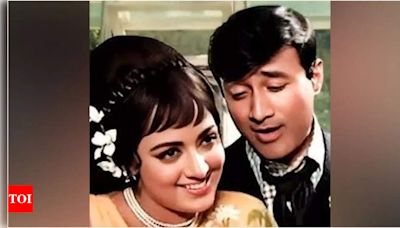 Hema Malini remembers Dev Anand on his birth anniversary - Times of India