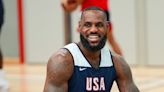 LeBron James hails 'incredible honor' as he's selected as Team USA flag bearer