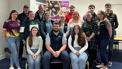 New committee elected at Macra Wexford AGM