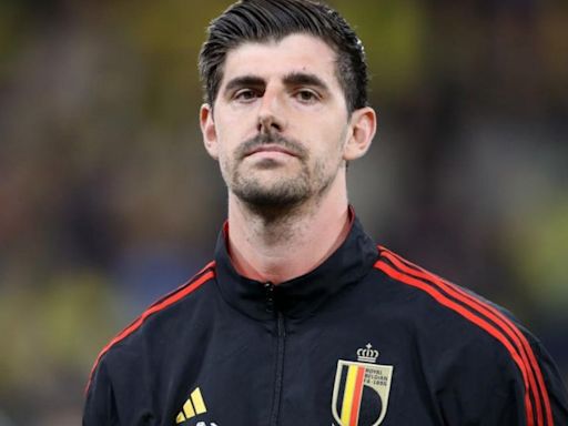 Why Thibaut Courtois isn't playing for Belgium at Euro 2024