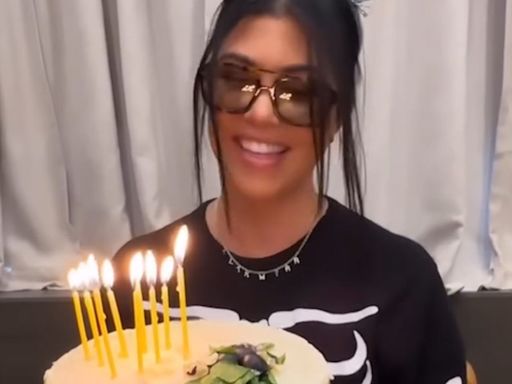 Kourtney Kardashian Celebrates 45th Birthday with IHOP Breakfast: ‘I Have the Best Friends’