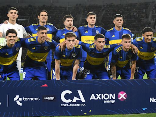 Cuándo y contra quién vuelve a jugar Boca en Copa Argentina