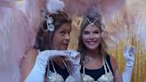 Jenna Bush Hager pops out of huge cake in bedazzled bra with Hoda in New Orleans