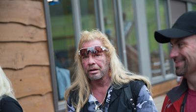 "Dog the Bounty Hunter" cries while talking about his faith on national TV