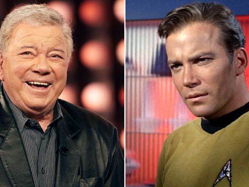 William Shatner doesn't watch 'Star Trek,' says he's seen 'as few as possible'