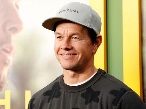 Mark Wahlberg Shares Rare Family Photo With Two Sons Who Tower Over Him