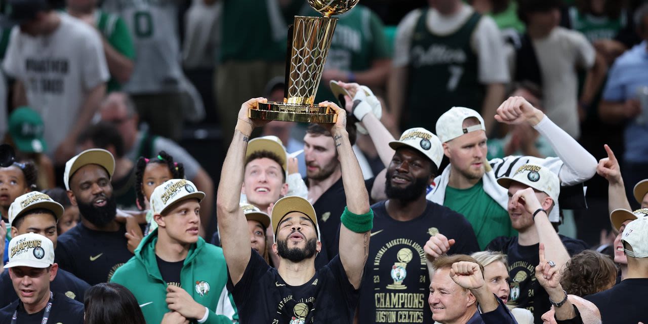 The Boston Celtics Won the NBA Title. Their MVP Was Math.