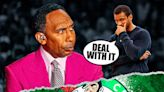 Celtics troll Stephen A. Smith, media who doubted Boston in NBA Finals